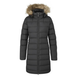 Rab Deep Cover Parka női kabát fekete Black