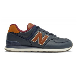 Férficipő New Balance ML574OMC kék