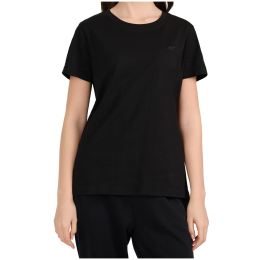 4F Tshirt F3308 női póló fekete Deep Black