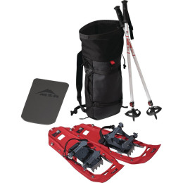 Hótalp szett MSR Snowshoe Kit piros/fekete