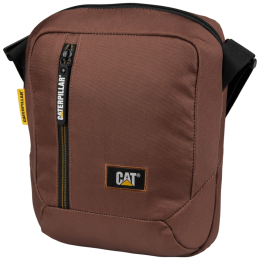 Caterpillar Crossbody The Project válltáska barna Toffee