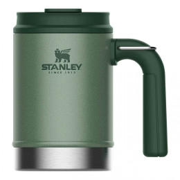 Füles bögre Hrnek Stanley CS 470ml - akasztóval zöld