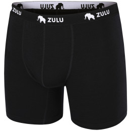 Zulu Merino 160 6in férfi boxer fekete black