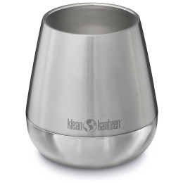 Klean Kanteen Rise 10oz Wine Tumbler thermo bögre ezüst Brushed Stainless