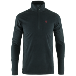 Fjällräven Pine Half Zip M férfi pulóver fekete Black