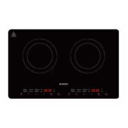 Mestic MIC-200 indukciós tűzhely fekete black