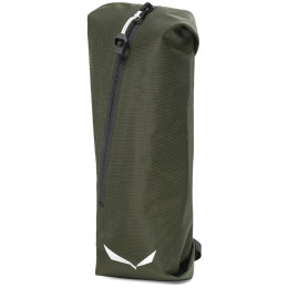 Salewa Flask Holder kulacs huzat zöld DARK OLIVE
