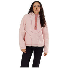 Fundango Juniper Pile Jacket női pulóver rózsaszín rose