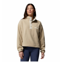 Columbia Helvetia™ II Cropped Half Snap Fleece női pulóver