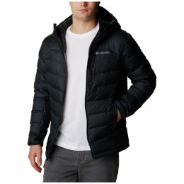Columbia Autumn Park™ Down Hooded Jacket férfi télikabát fekete