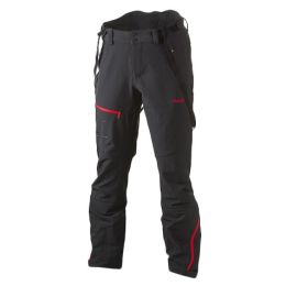 Férfi nadrág Bergans Osatind Pants fekete/piros Black/Br Red