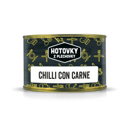 Hotovky z plechovky Chilli con carne 400 g készétel