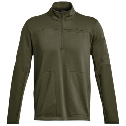 Under Armour Tac Rival Job Fleece férfi garbó zöld Marine OD Green / Marine OD Green / Marine OD Green