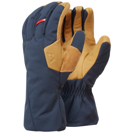 Mountain Equipment Guide Glove férfi kesztyű barna/kék Cosmos/Tan