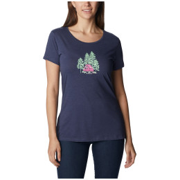 Columbia Daisy Days™ SS Graphic Tee női póló kék Nocturnal Hthr, Best Site Graphic