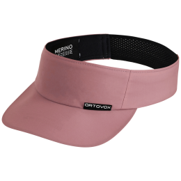 Ortovox Fast Mountain Visor napellenző sapka rózsaszín Dusk Rose