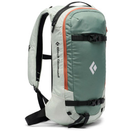 Black Diamond Dawn Patrol 15 Backpack hátizsák zöld Foam Green (3041)
