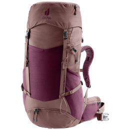 Deuter Futura Pro 30 SL női hátizsák rózsaszín/burgundi vörös cassis-ashrose