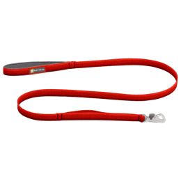 Ruffwear Front Range™ Leash kutyapóráz piros Red Canyon