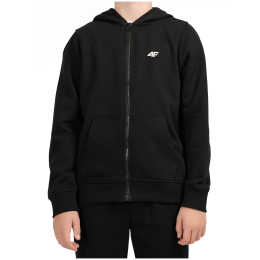 4F Sweatshirt M2754 Deep Black gyerek pulóver fekete Deep Black