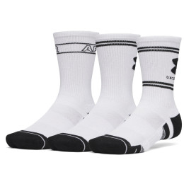Under Armour New UA Perf Tech Nov 3Pk Crw zokni szett