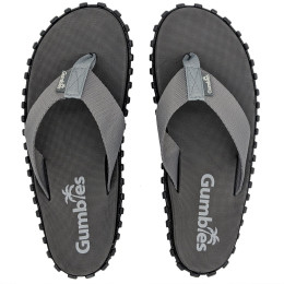 Gumbies Duckbill Grey flip-flop
