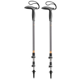 Leki Poles Wanderfreund Makalu túrabot fekete gunmetal-copper