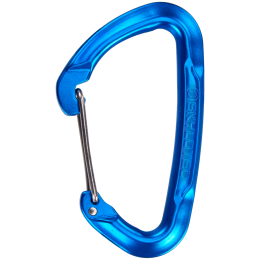 Skylotec Lime W (wire gate) karabiner kék Electric Blue