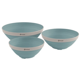 Outwell Collaps Bowl Set tálkészlet világoskék