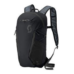 Scott Backpack Trail Lite 14 kerékpáros/futó hátizsák fekete Black