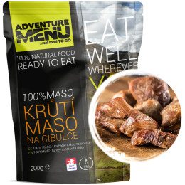 Adventure Menu 100% Pulykahús hagymán 200 g készétel
