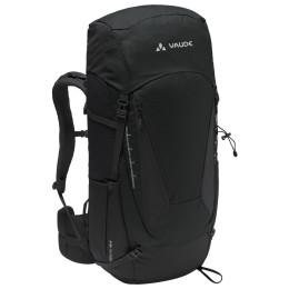 Vaude Asymmetric 42+8 túrahátizsák fekete