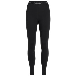 Icebreaker W Mer Core Heavyweight Leggings női aláöltözet fekete Black