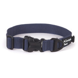 Mountain Paws Extra Tough Dog Collar kutyanyakörv sötétkék Navy