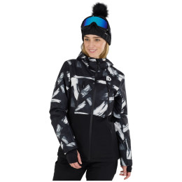 Fundango Celine Allmountain Jacket női síkabát fekete/fehér black injun