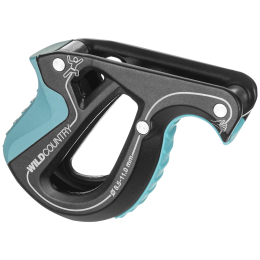 Wild Country Movement Belay Device sífék fekete/türkisz BLACK/TURQUOISE