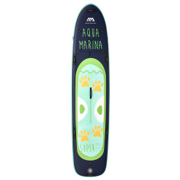 Paddleboard Aqua Marina Super Trip 12'2'' x 32'' x 6'' zöld