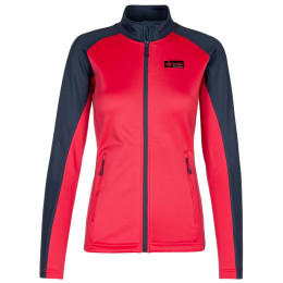 Női pulóver Kilpi Teamio-W rózsaszín/kék