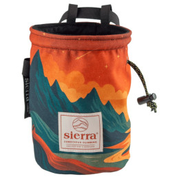 SIERRA Climbing Element Series ziazsák narancssárga/kék