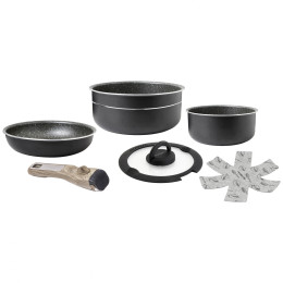 Brunner Pirate Spacemaster Mini - 20 cm edénykészlet