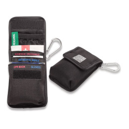 Survival First Aid Kit - Pocket CPR úti elsősegély-készlet fekete Black