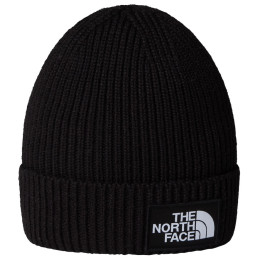The North Face Kids Tnf Logo Box Cuffed Beanie gyerek sapka fekete Tnf Black
