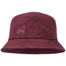 Halász sapka Buff Trek Bucket Hat piros