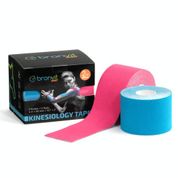 BronVit Sport Kinesio Tape set kineziológiai tapasz