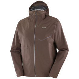 Salomon Bonatti Waterproof Jacket M férfi dzseki barna Coffee Bean
