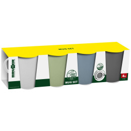 Brunner Mug Set ABS bögre készlet fehér Dolomit