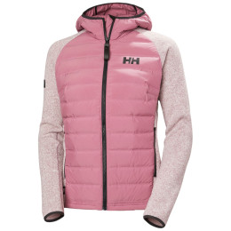 Helly Hansen W Skagen Hybrid Knit Insulator női dzseki rózsaszín 664 Wildberry