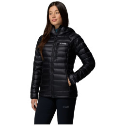 Columbia Arctic Crest Down Hooded Jacket női tollkabát fekete Black