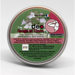 Boma DEO Zsálya és kakukkfű 67 g dezodor