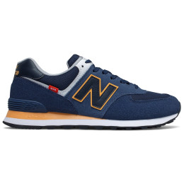 Férficipő New Balance ML574S kék